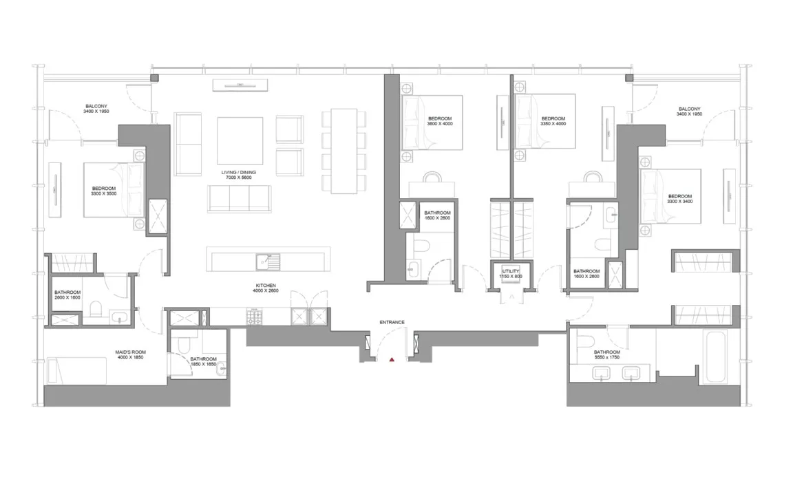 4 Bedroom